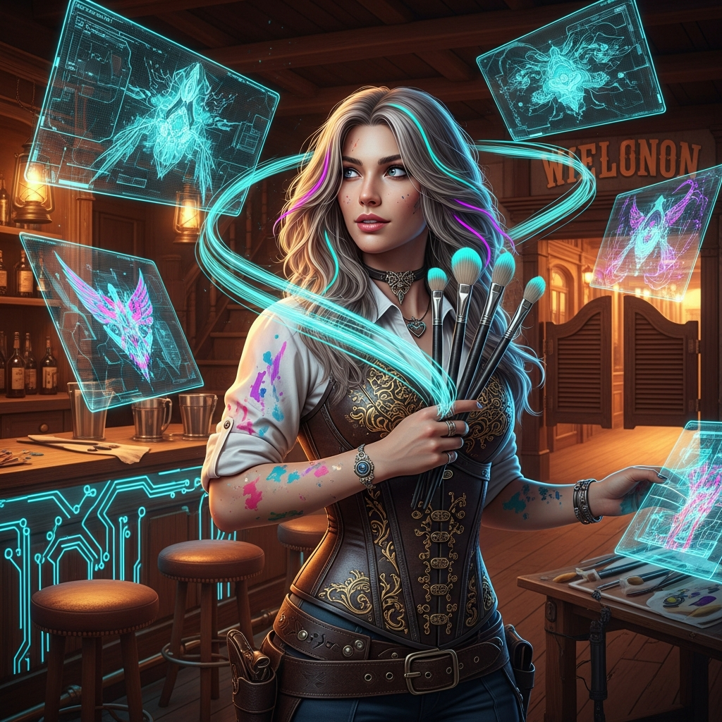 UI/UX Virtuoso - The Artist