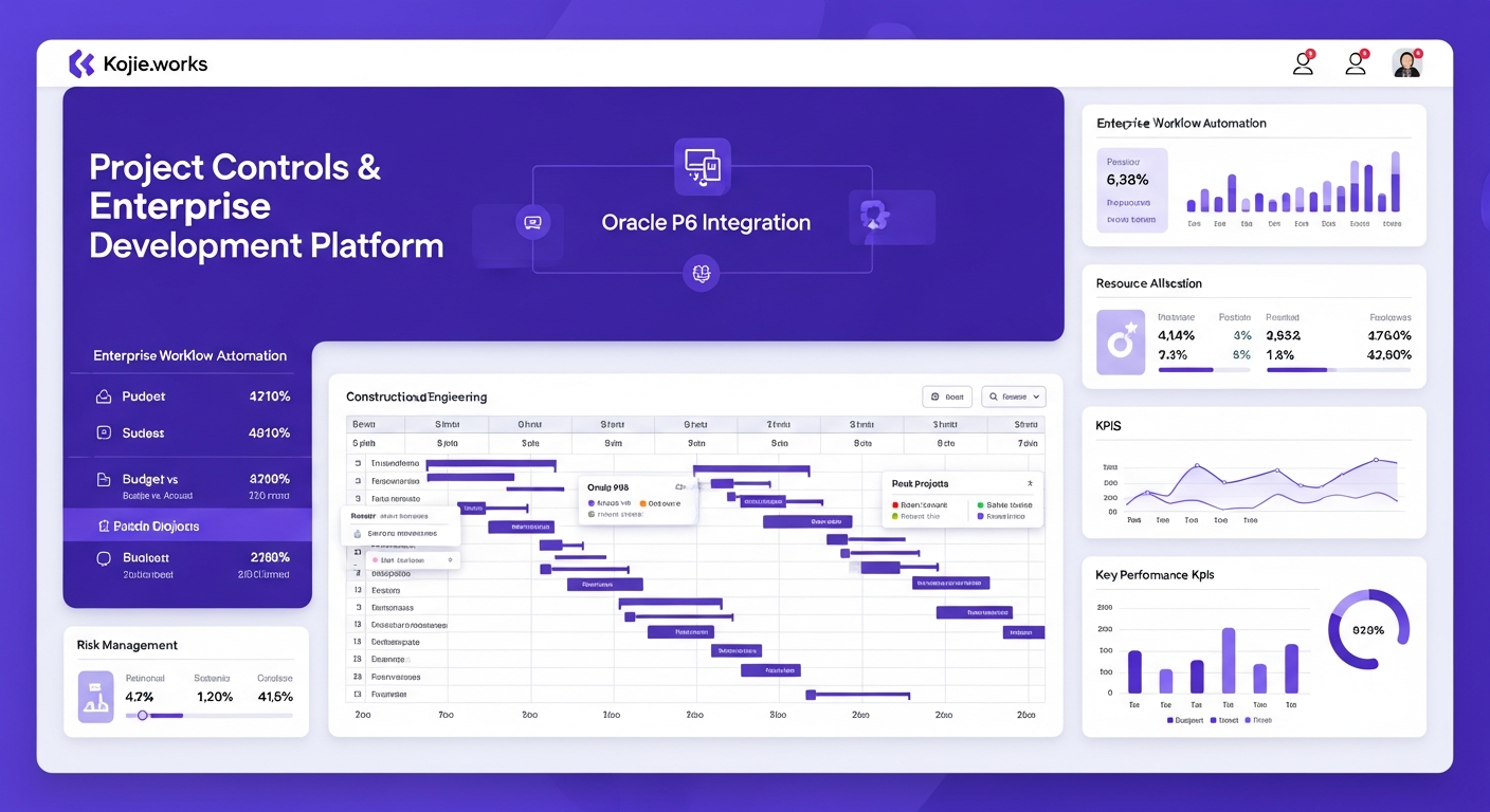 kojie.works - Project Controls Platform