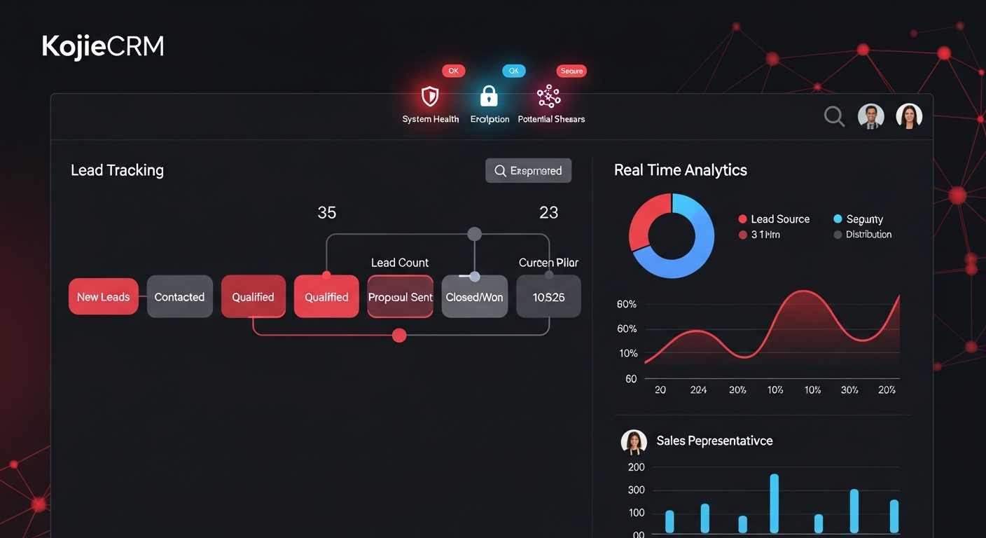 KOJIE CRM - Enterprise Customer Management