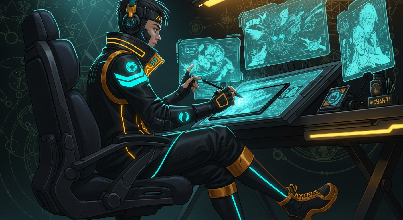 The Artist's Digital Forge