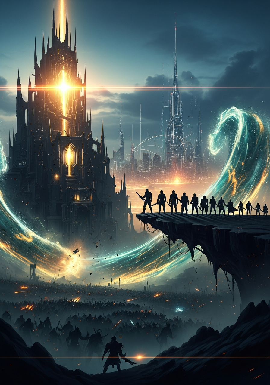 The Digital Reckoning: Issue #11 Cover