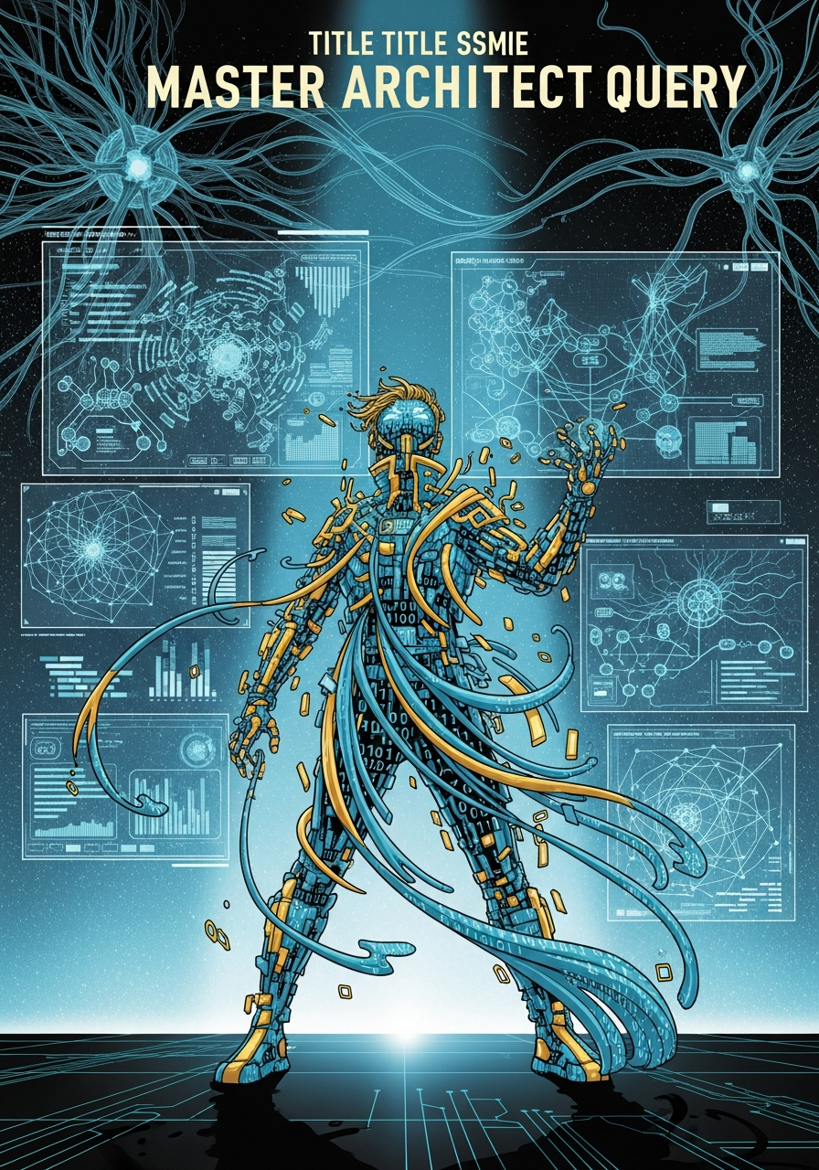 The Architect's Revelation: Issue #16 Cover