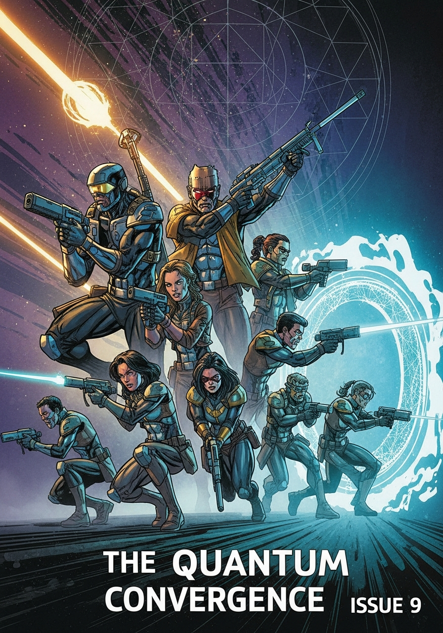 The Quantum Convergence: Issue #9 Cover
