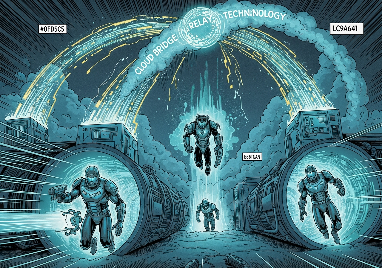 Guardian Posse Issue #13: The Relay Protocol