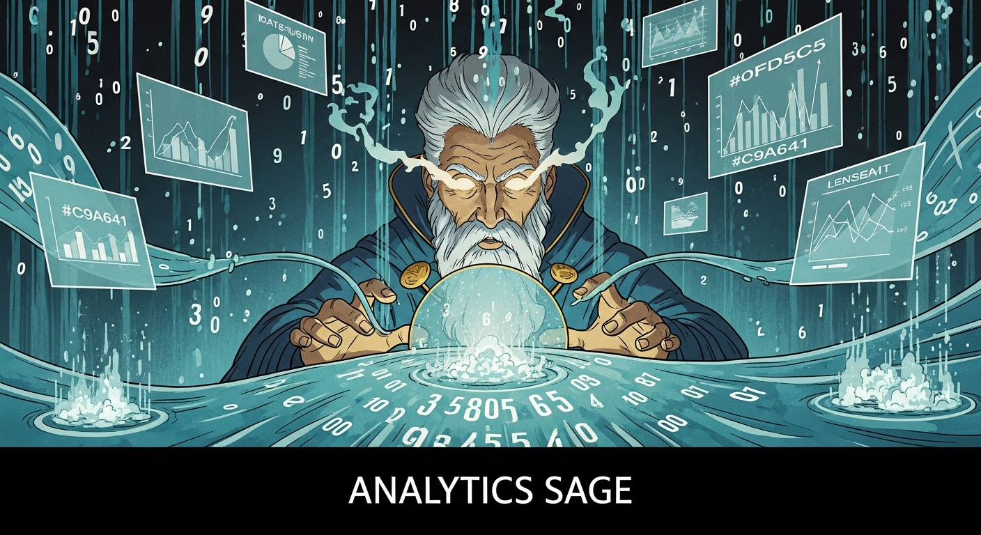 Frame 11: Analytics Sage reads patterns in data streams