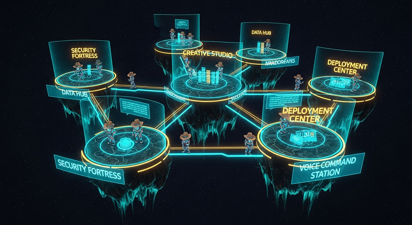 The living ecosystem map