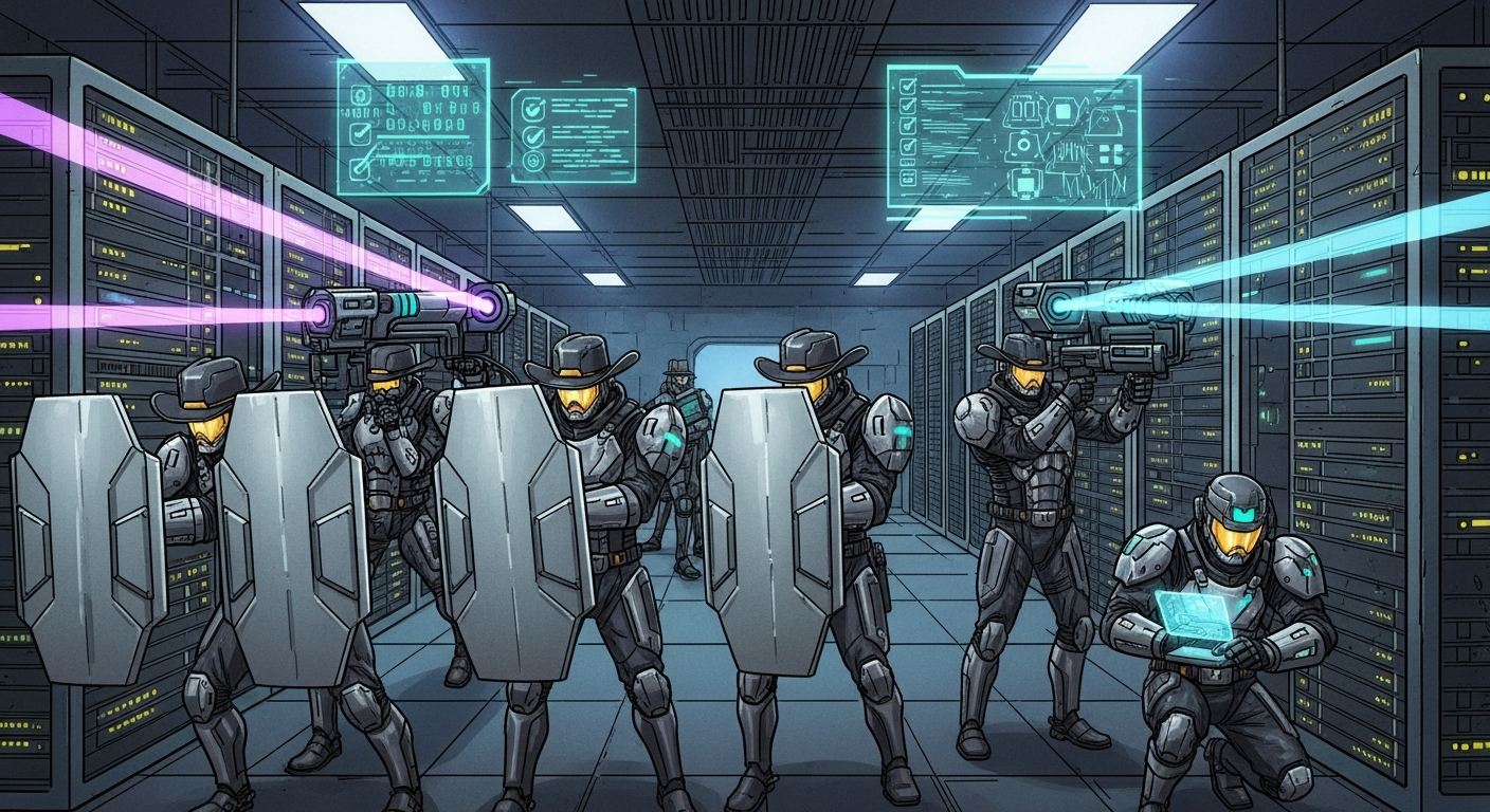 Compliance scan in progress