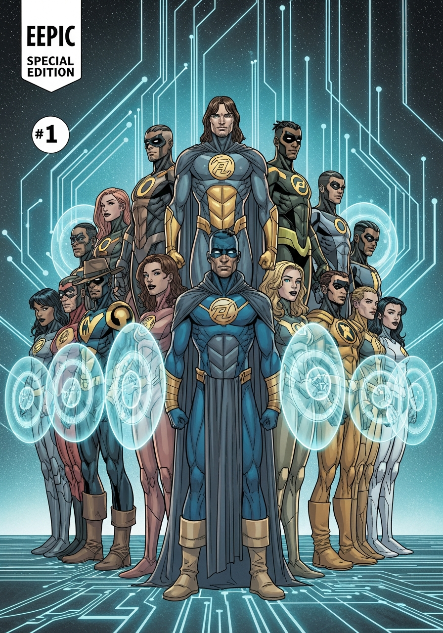 Family United: Special Edition #1 Cover