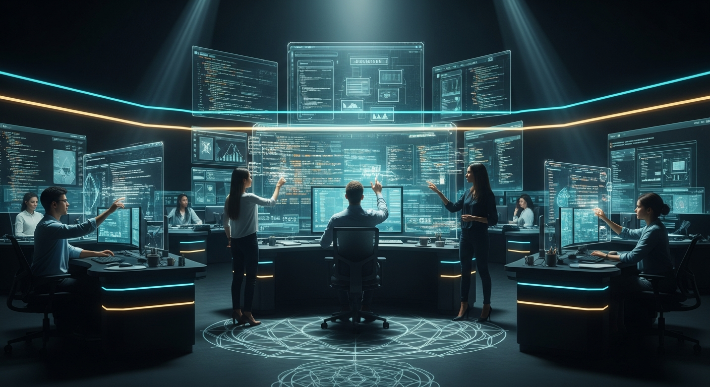 Custom Software Development Command Center